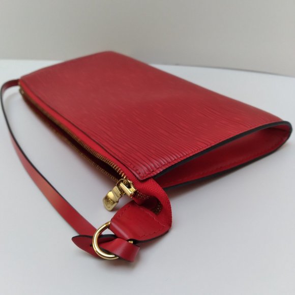 CCO | EPI/RED | LOUIS VUITTON Pochette Accessoires - Picture 4 of 7